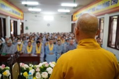 Hà Nội: Khai giảng lớp Hoằng pháp viên cư sĩ Phật tử khóa II (2023 - 2025) 